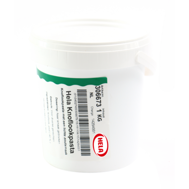 KNOFLOOKPASTA (pulp)  1kg HELA